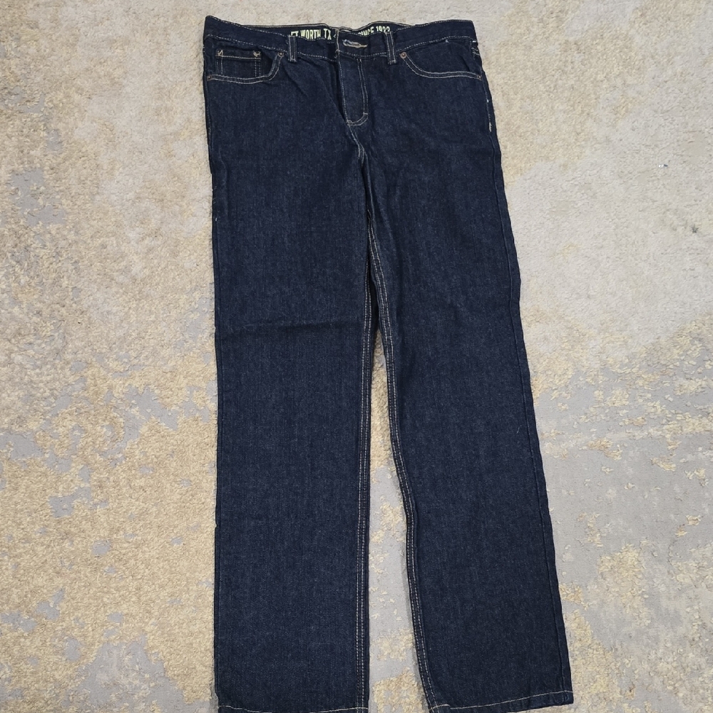 Dickies Boy's Dark Blue Straight Jeans
